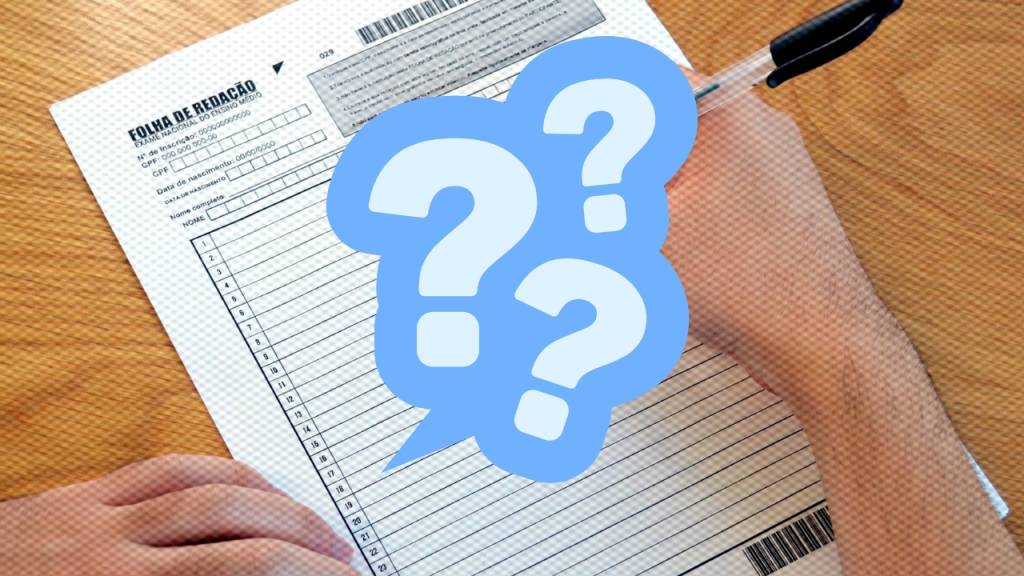 Relembre os últimos temas da redação do Enem