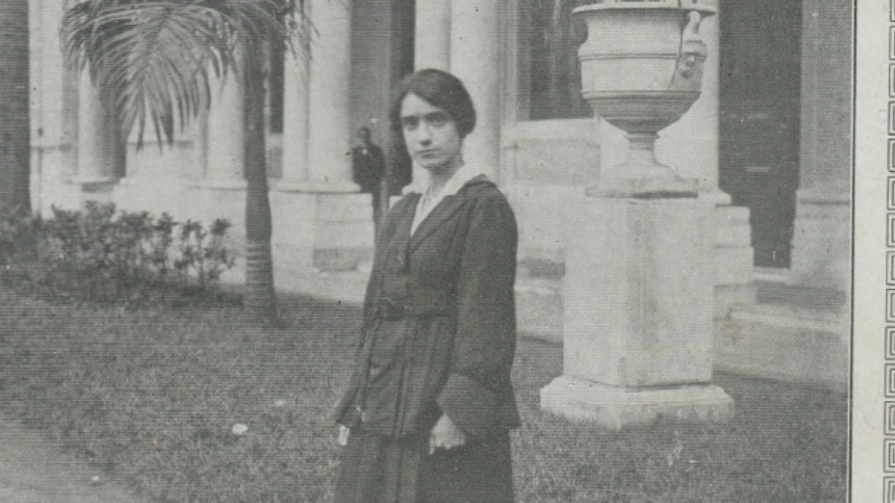 primeira embaixadora brasil