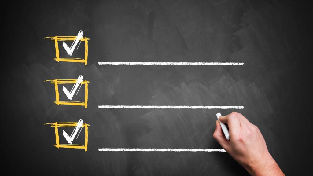 checklist