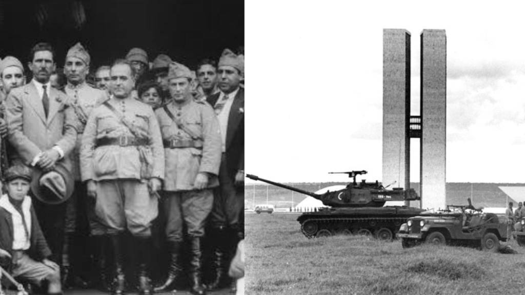 Relembre os golpes de Estado no Brasil – e como eles apareceram nos vestibulares