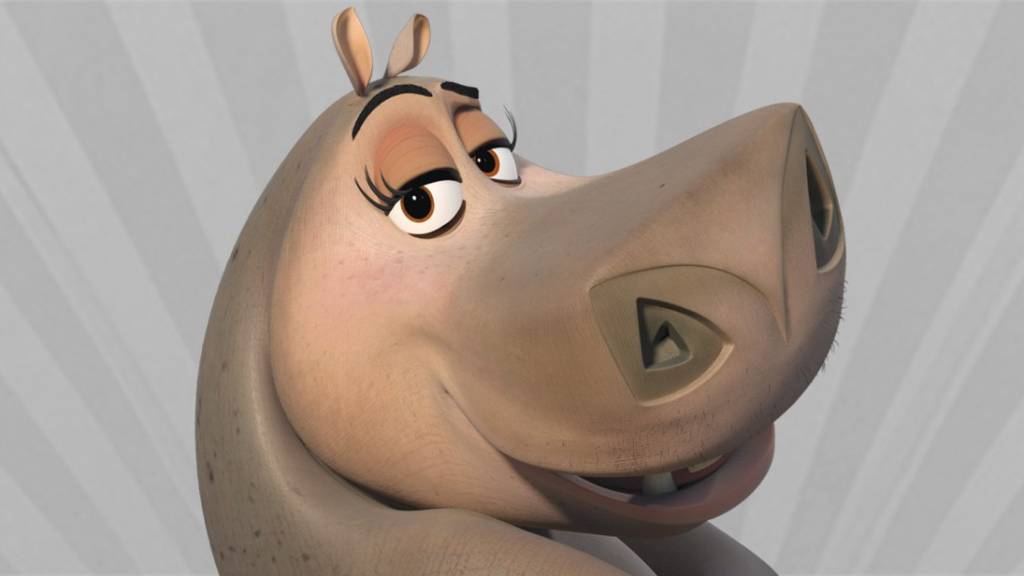 Qual o feminino de hipopótamo?