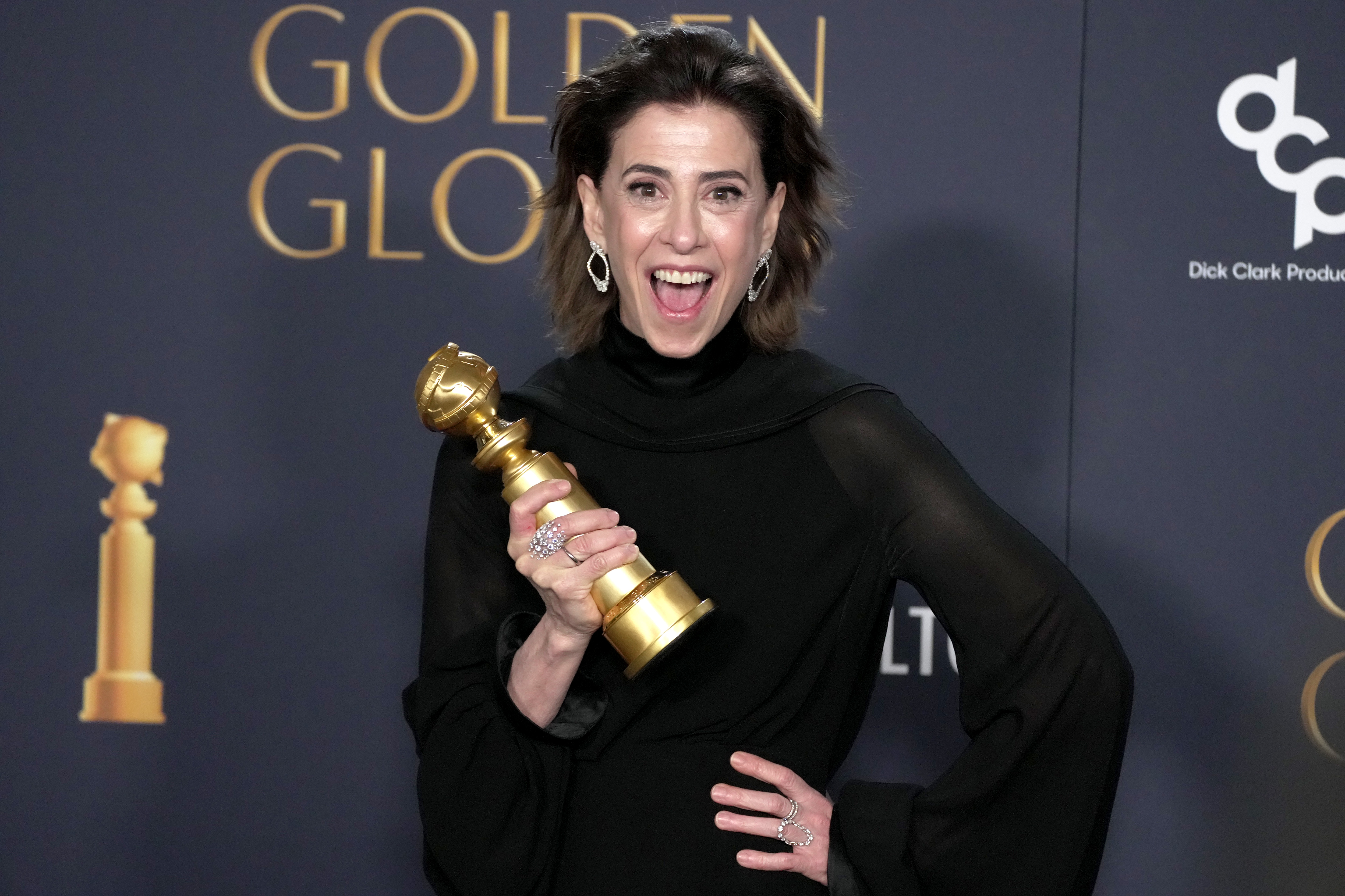 82nd Annual Golden Globe Awards – Press Room