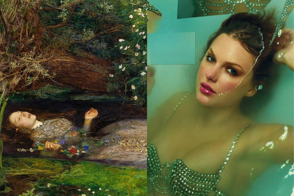 ‘The fate of Ophelia’: o movimento artístico por trás da pintura que inspirou Taylor Swift