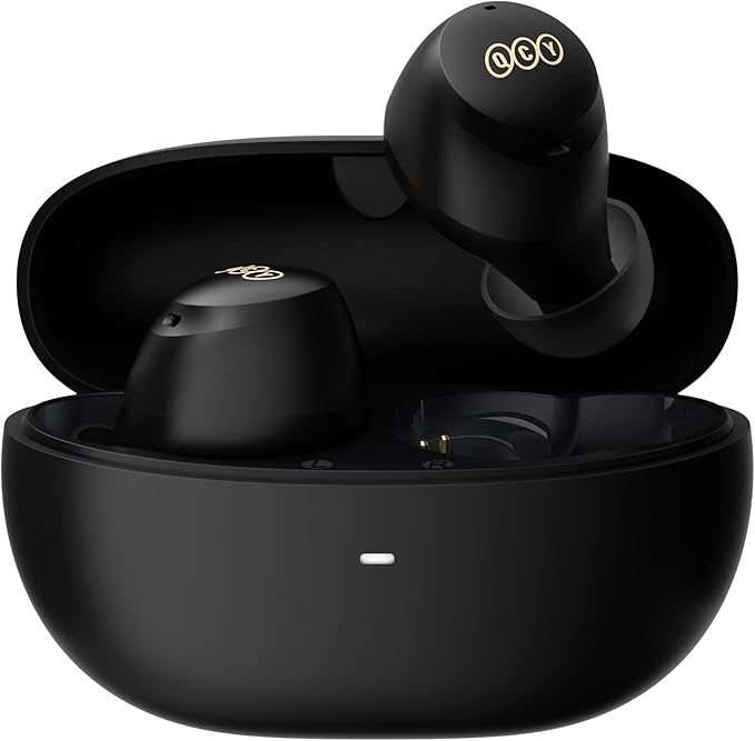 Fone QCY HT07 ArcBuds ANC preto