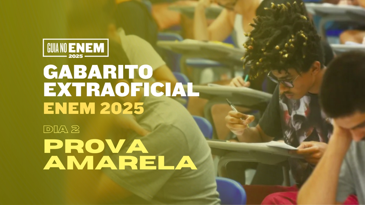 gabarito-extraoficial-enem-2025-prova-amarela-dia-2