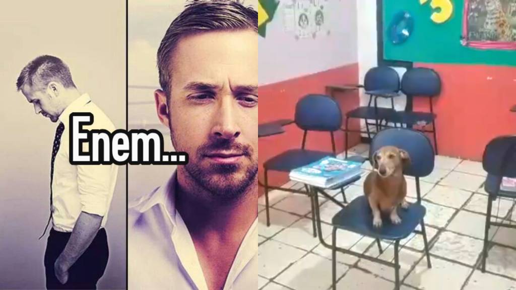 Segundo dia do Enem 2025 gera onda de memes nas redes sociais, veja os melhores