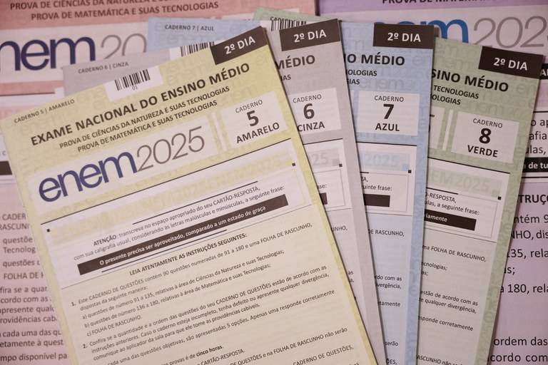 cadernos enem