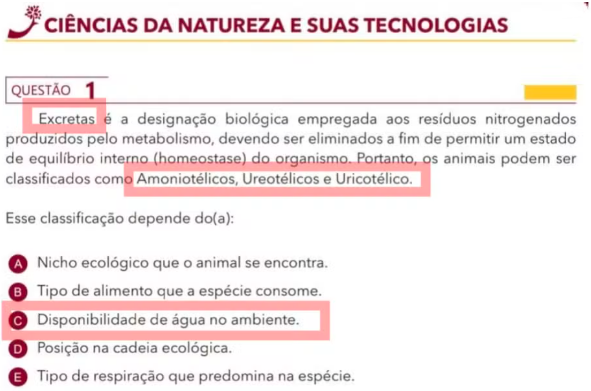Quest&atilde;o sobre excre&ccedil;&atilde;o, divulgada por Edcley