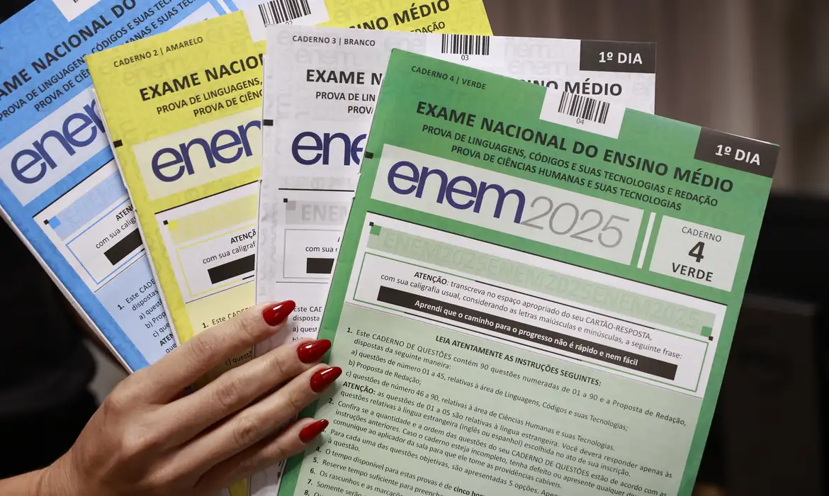 provas e gabaritos enem