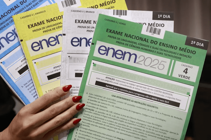 provas e gabaritos enem