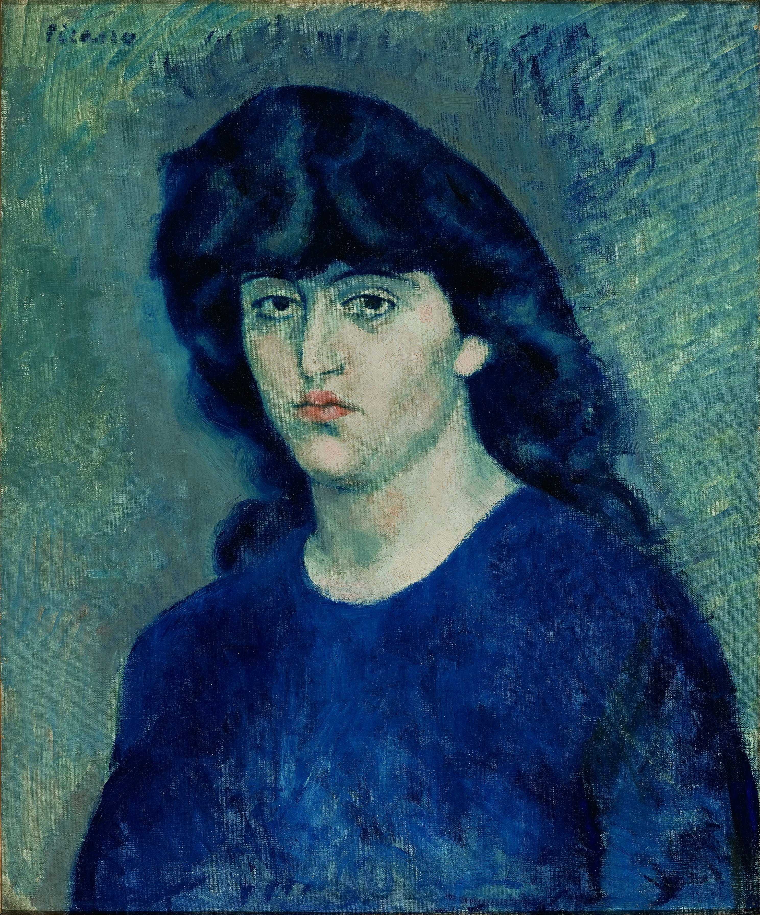 &ldquo;Retrato de Suzanne Bloch&rdquo; (1904), de Pablo Picasso