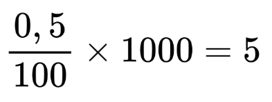 passo 2 do cálculo de poupança