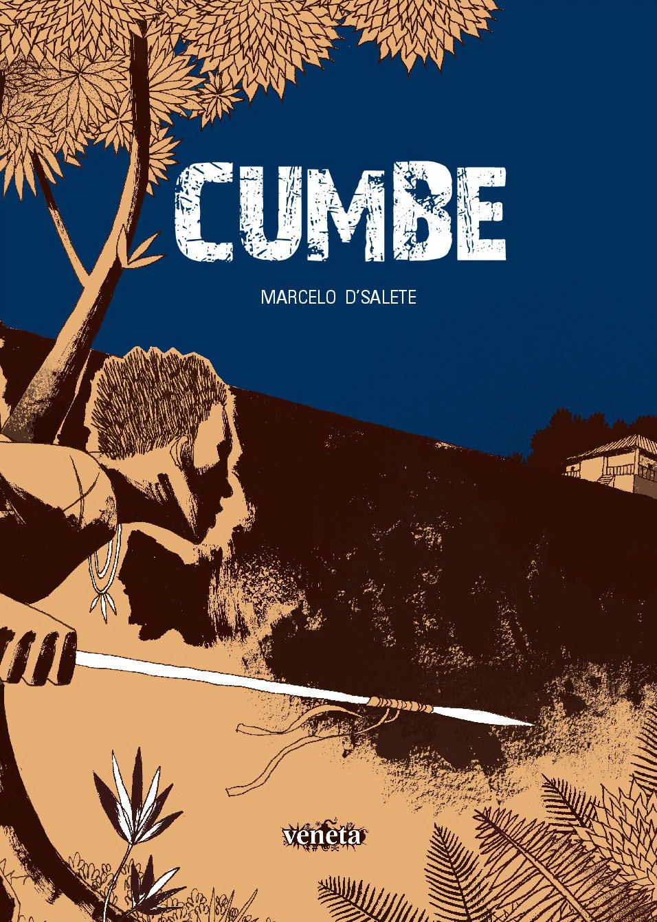 Capa da HQ "Cumbe", de Marcelo d'Salete
