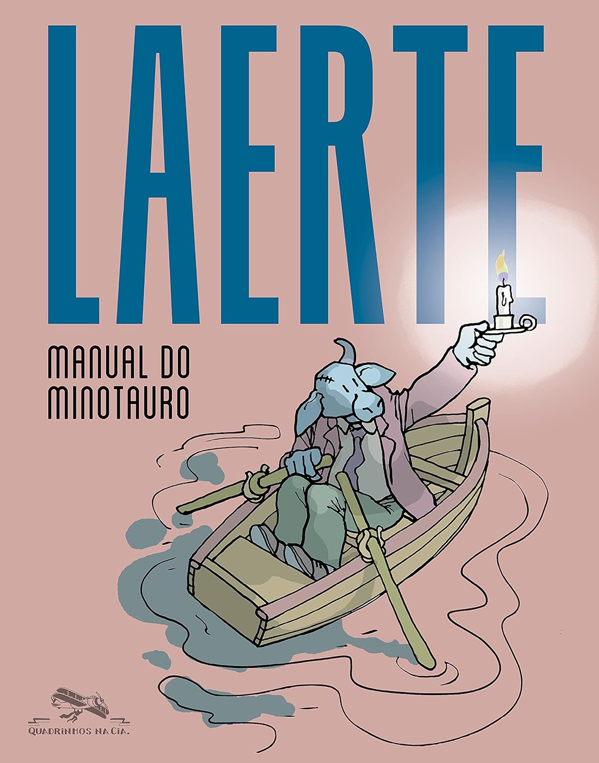 Capa da HQ " Manual do Minotauro", de Laerte