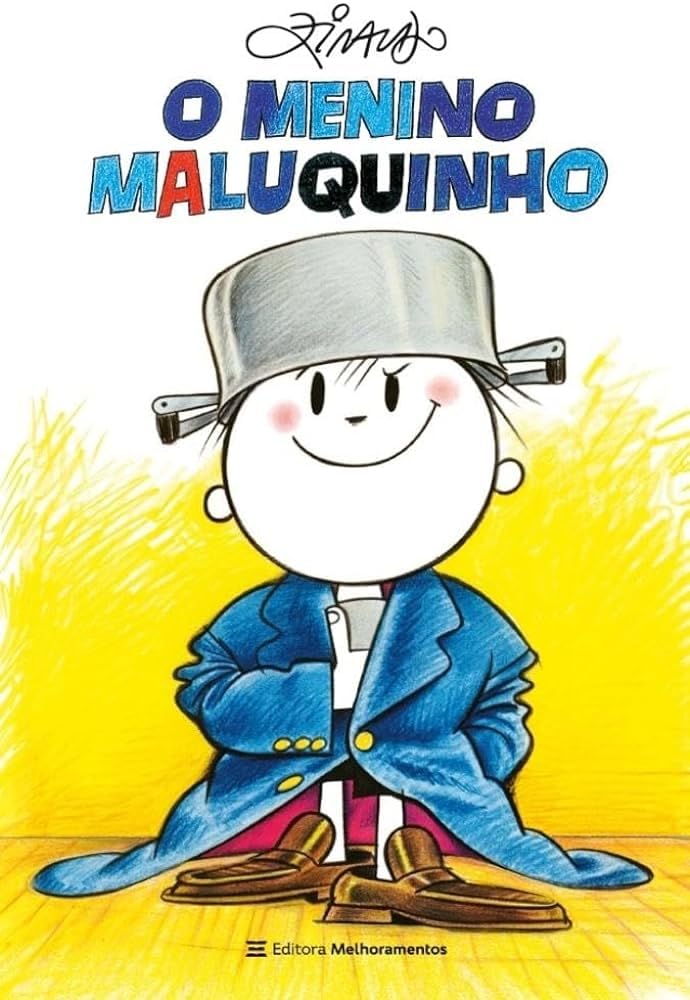 Capa da HQ "O Menino Maluquinho", de Ziraldo
