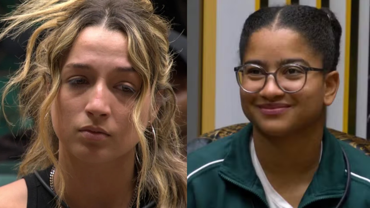 samira e tia milena bbb