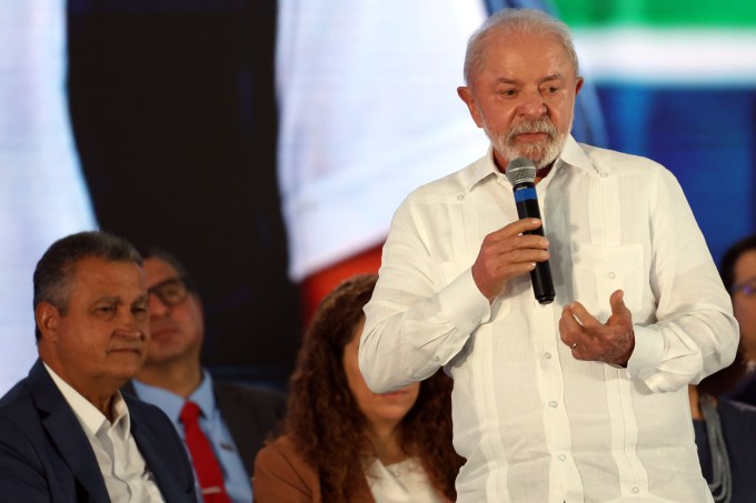 Lula em cerimônia – 30/03