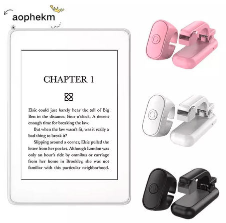 Passador de p&aacute;gina para Kindle