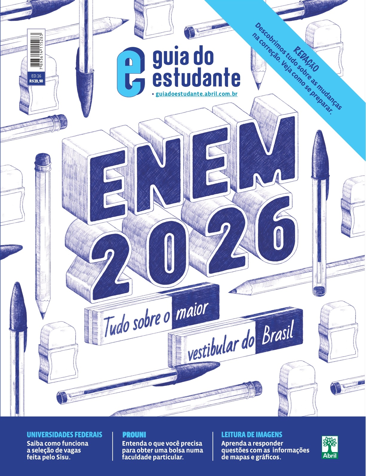 Capa da revista de Edição da Semana