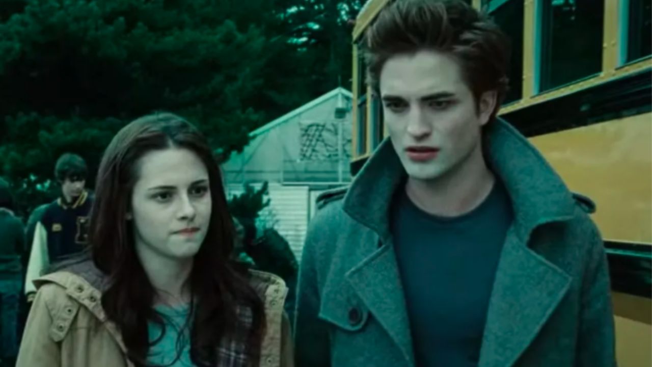 Cena de Crepúsculo com Bella Swan e Edward Cullen.