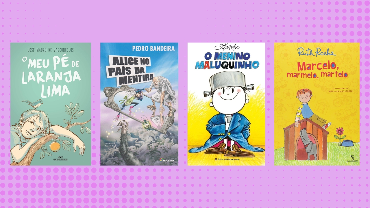livros infancia