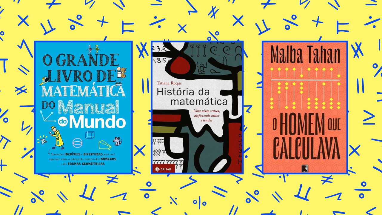 Livros_Dia Nacional da Matemática