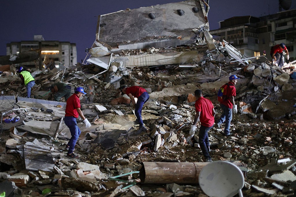 terremoto venezuela