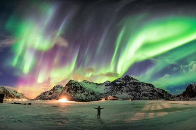 aurora boreal