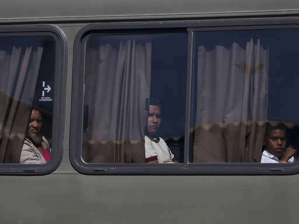 imigrantes venezuelanos